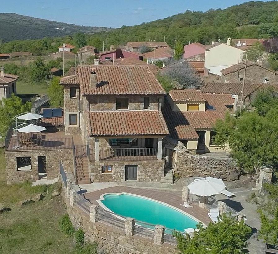 Casas Rurales Lalo Y Chelo La Aldehuela Eksteriør bilde