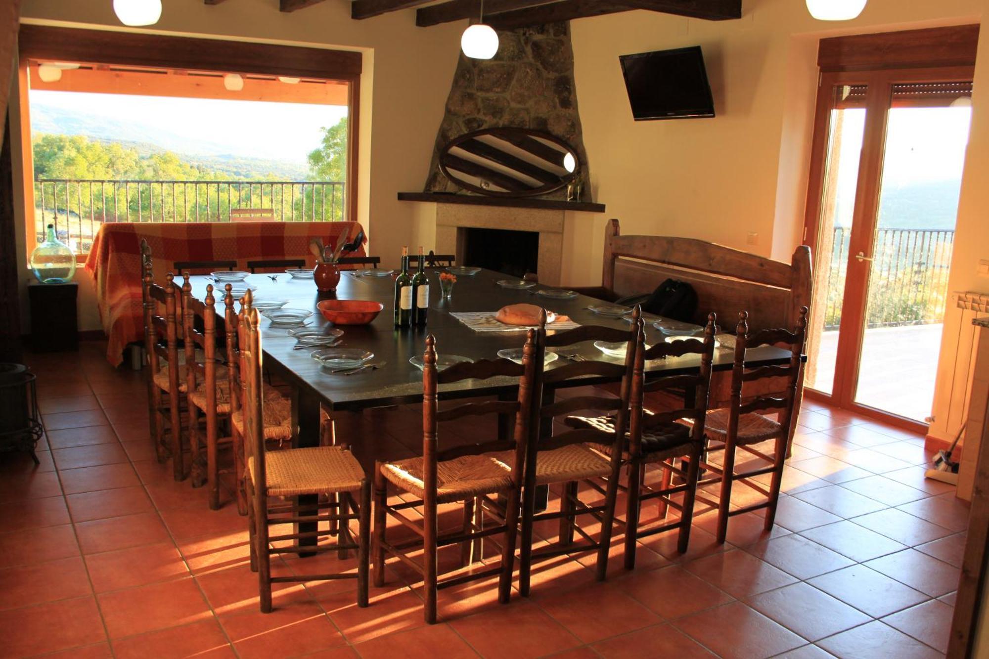 Casas Rurales Lalo Y Chelo La Aldehuela Eksteriør bilde