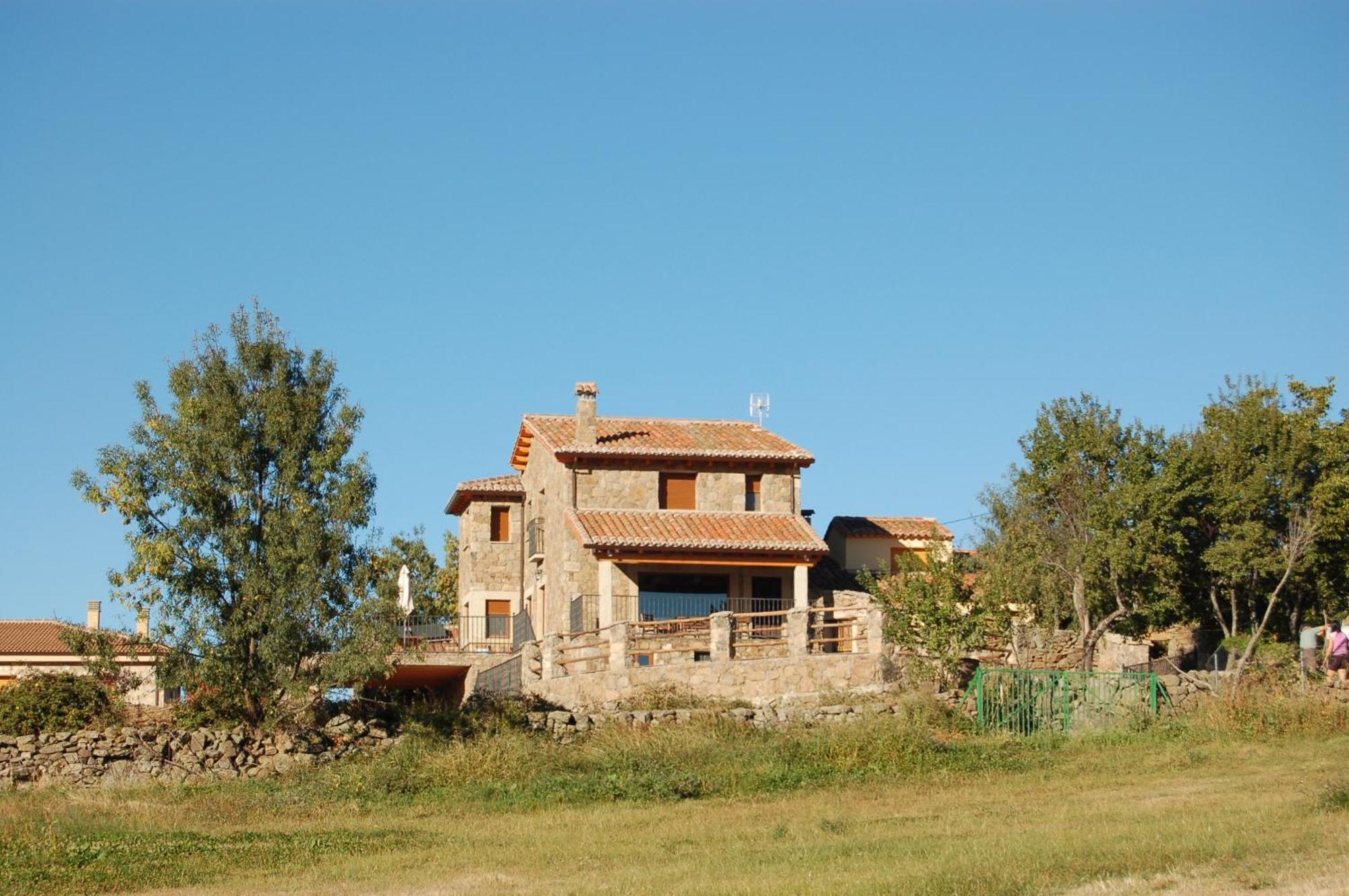Casas Rurales Lalo Y Chelo La Aldehuela Eksteriør bilde