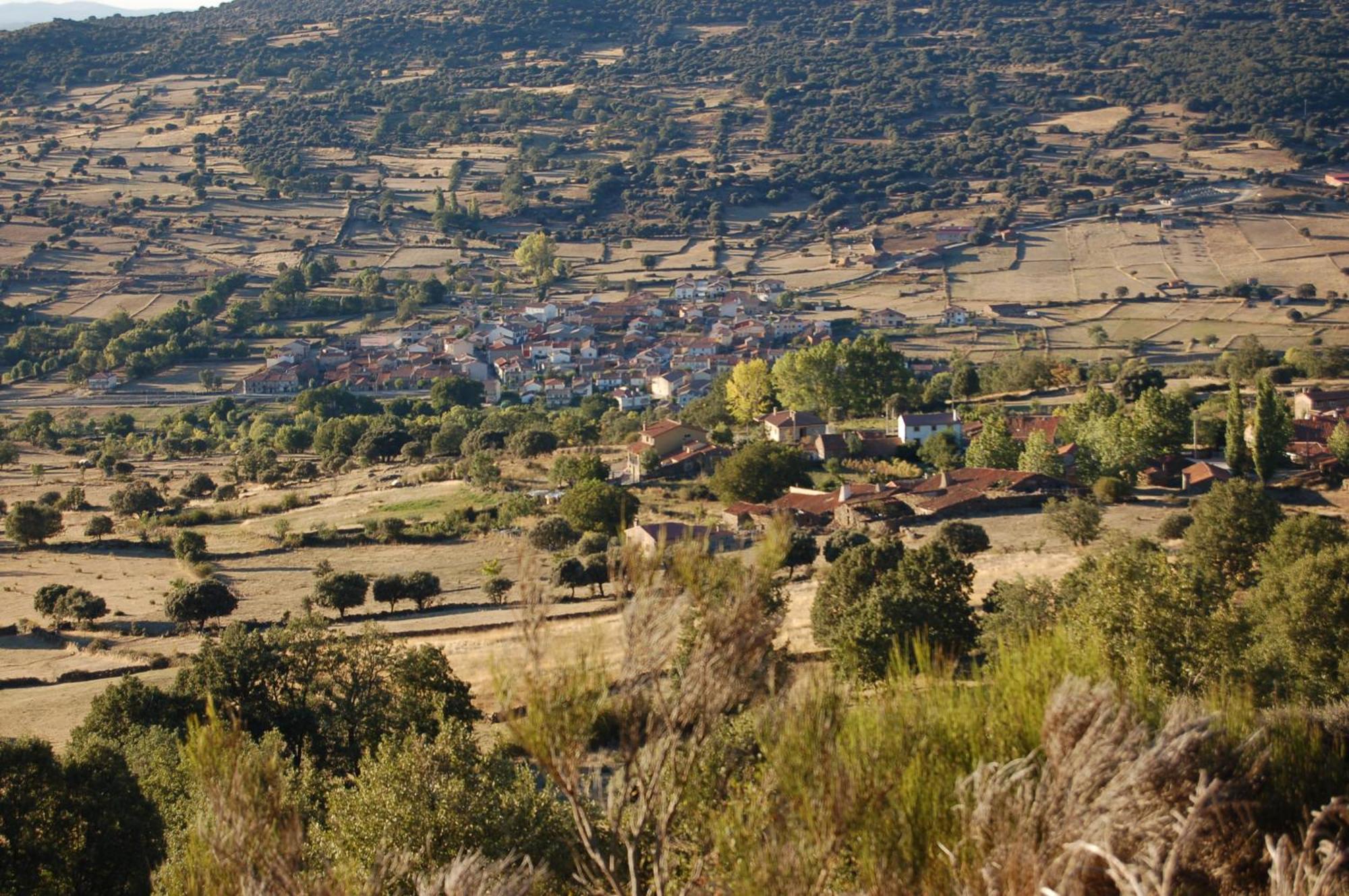 Casas Rurales Lalo Y Chelo La Aldehuela Eksteriør bilde