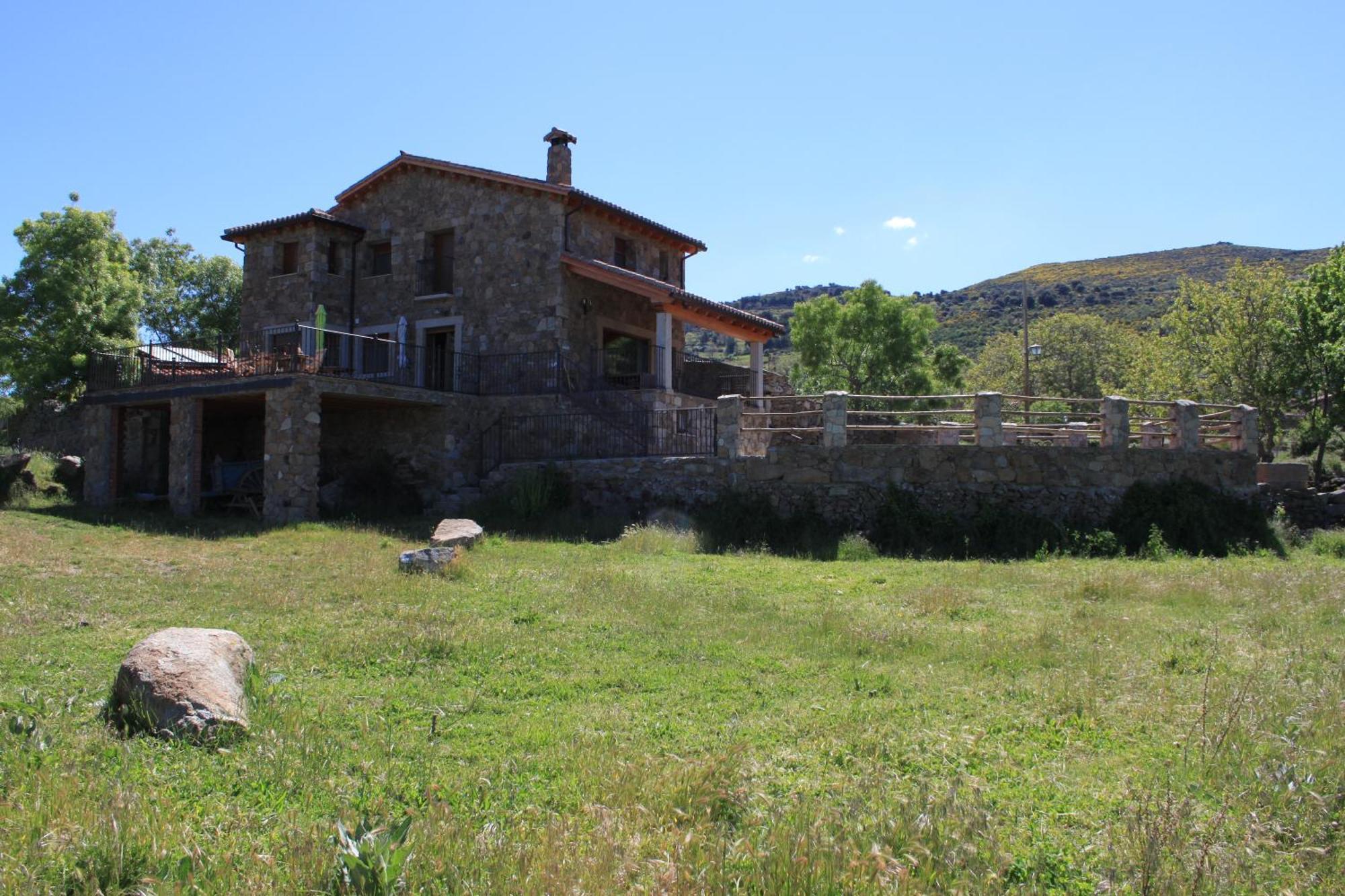 Casas Rurales Lalo Y Chelo La Aldehuela Eksteriør bilde