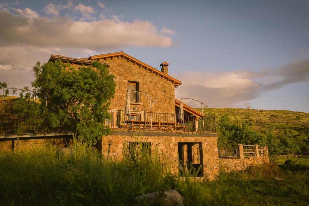 Casas Rurales Lalo Y Chelo La Aldehuela Eksteriør bilde