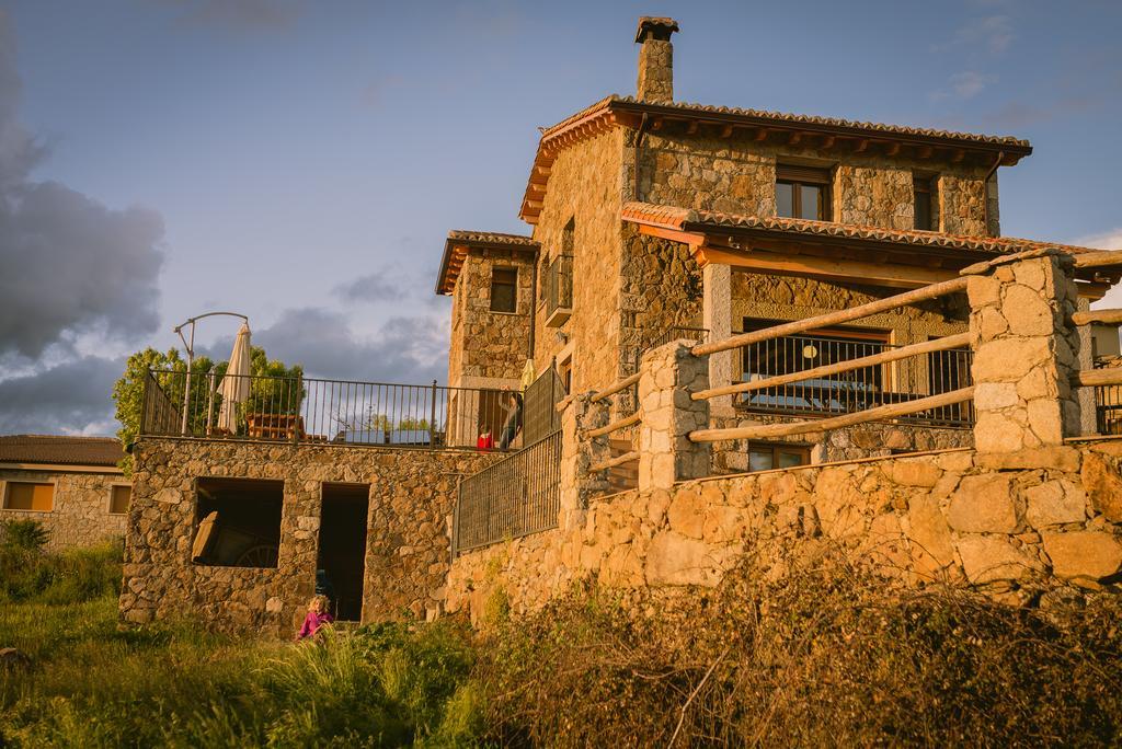 Casas Rurales Lalo Y Chelo La Aldehuela Eksteriør bilde