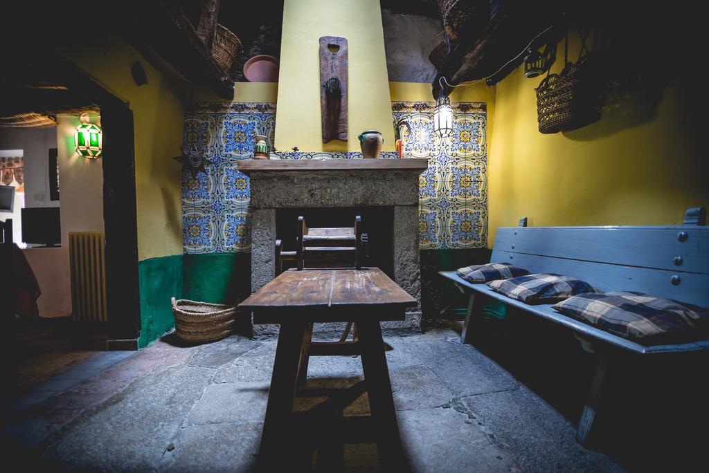 Casas Rurales Lalo Y Chelo La Aldehuela Eksteriør bilde