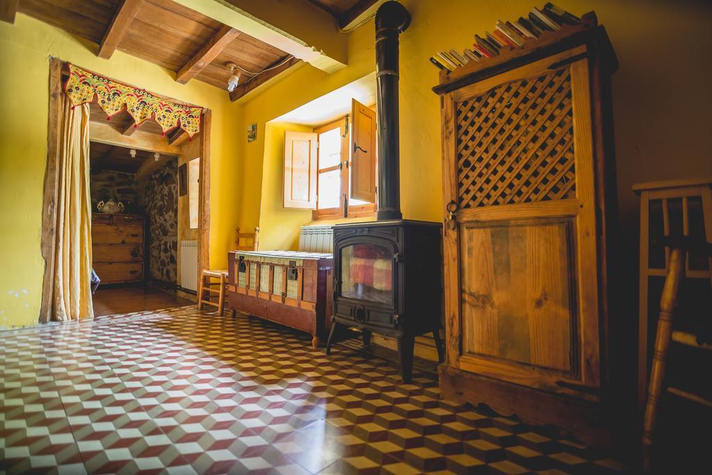 Casas Rurales Lalo Y Chelo La Aldehuela Eksteriør bilde