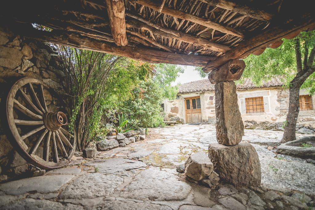 Casas Rurales Lalo Y Chelo La Aldehuela Eksteriør bilde
