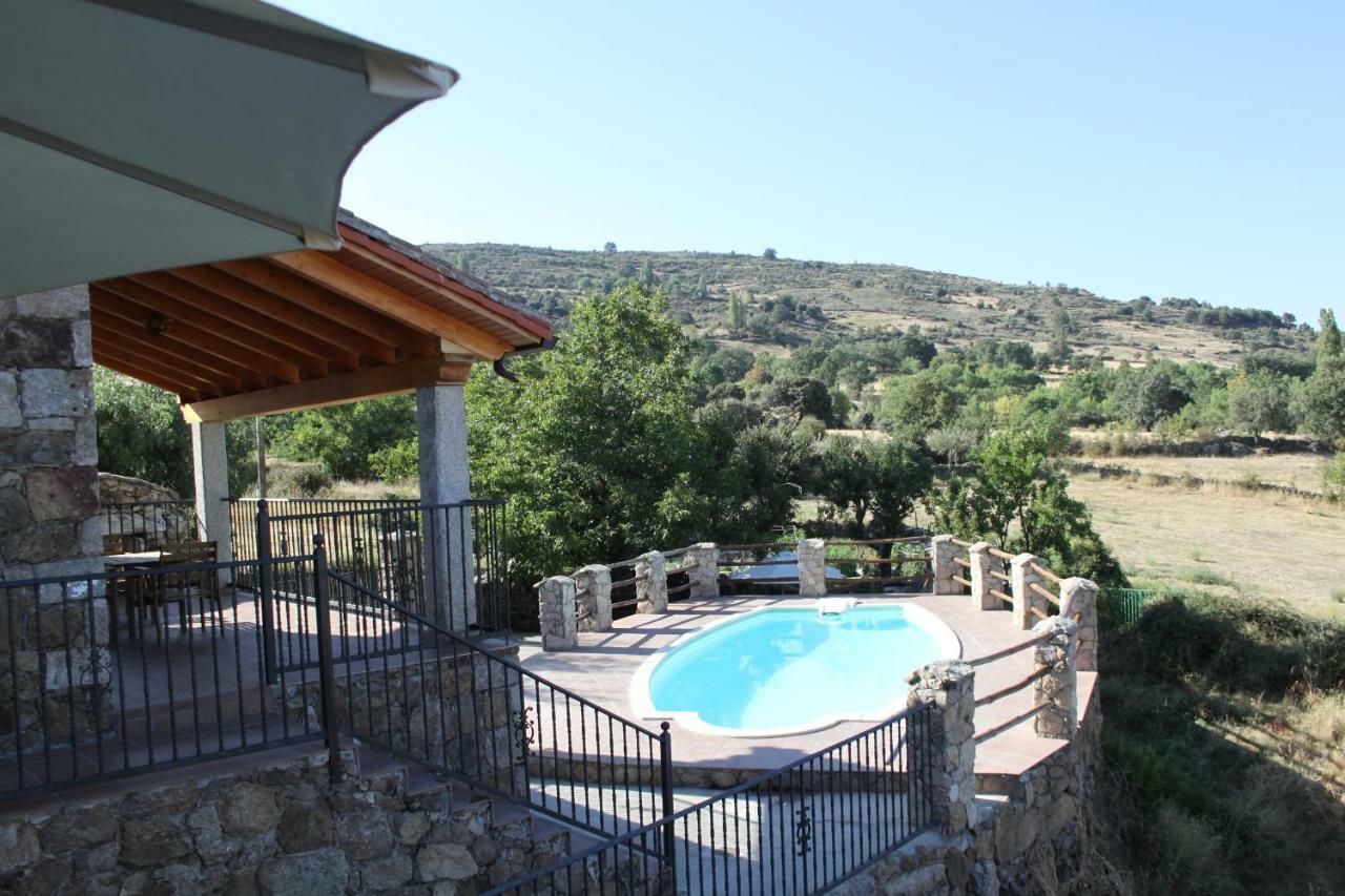 Casas Rurales Lalo Y Chelo La Aldehuela Eksteriør bilde