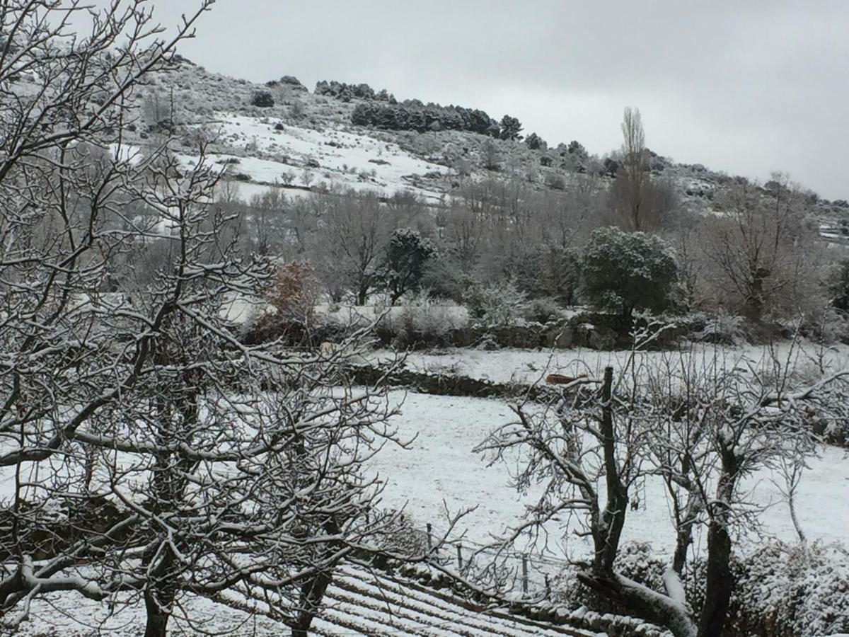 Casas Rurales Lalo Y Chelo La Aldehuela Eksteriør bilde