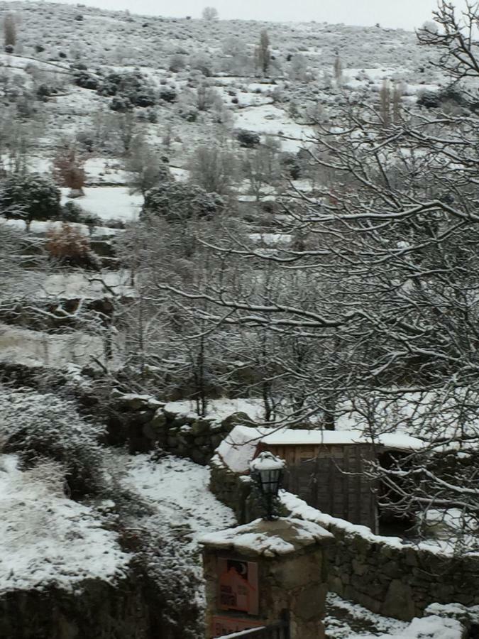 Casas Rurales Lalo Y Chelo La Aldehuela Eksteriør bilde