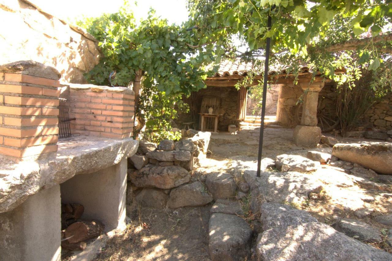 Casas Rurales Lalo Y Chelo La Aldehuela Eksteriør bilde