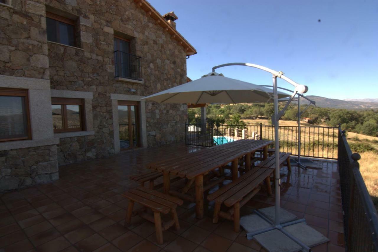 Casas Rurales Lalo Y Chelo La Aldehuela Eksteriør bilde