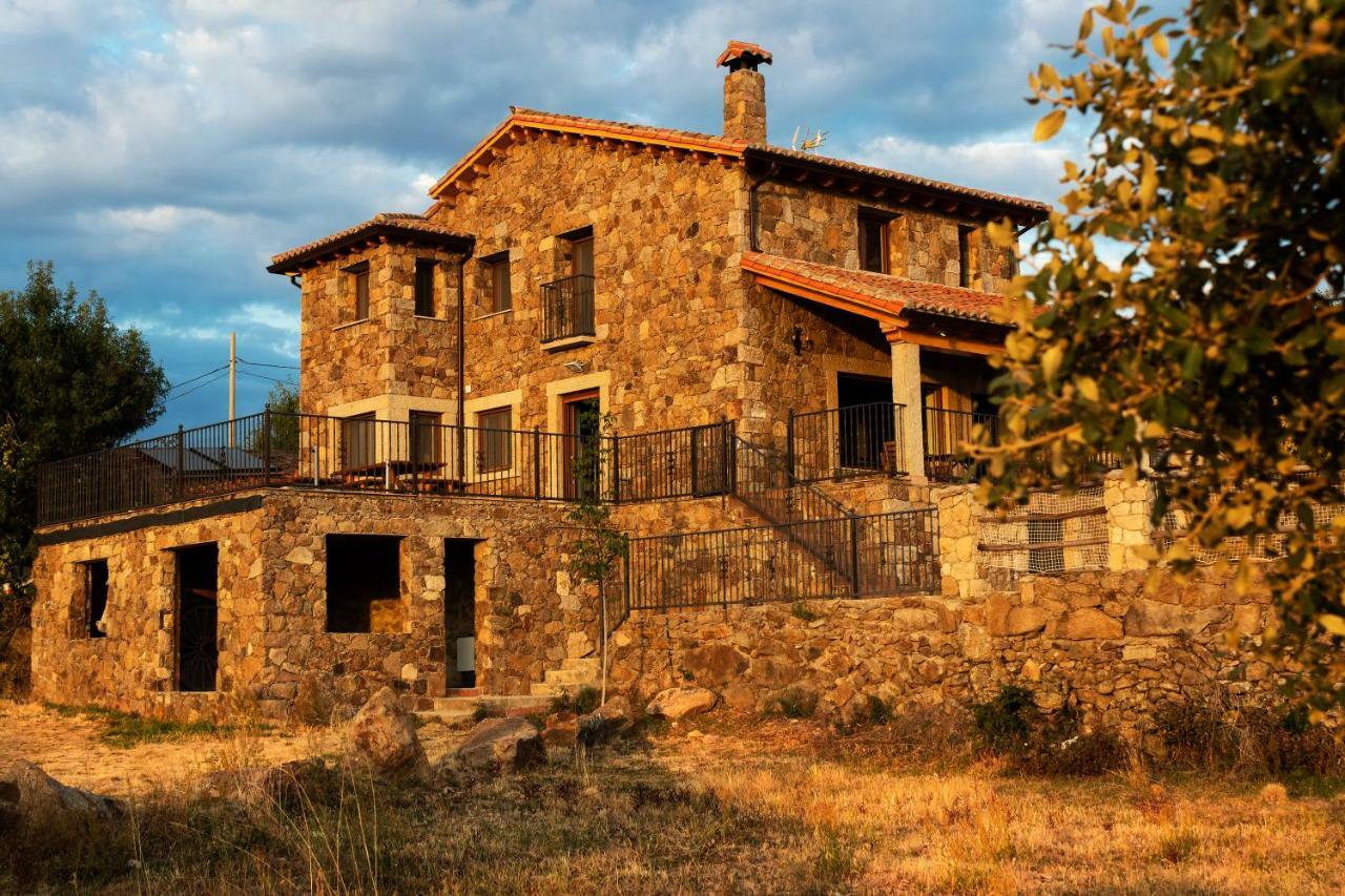 Casas Rurales Lalo Y Chelo La Aldehuela Eksteriør bilde