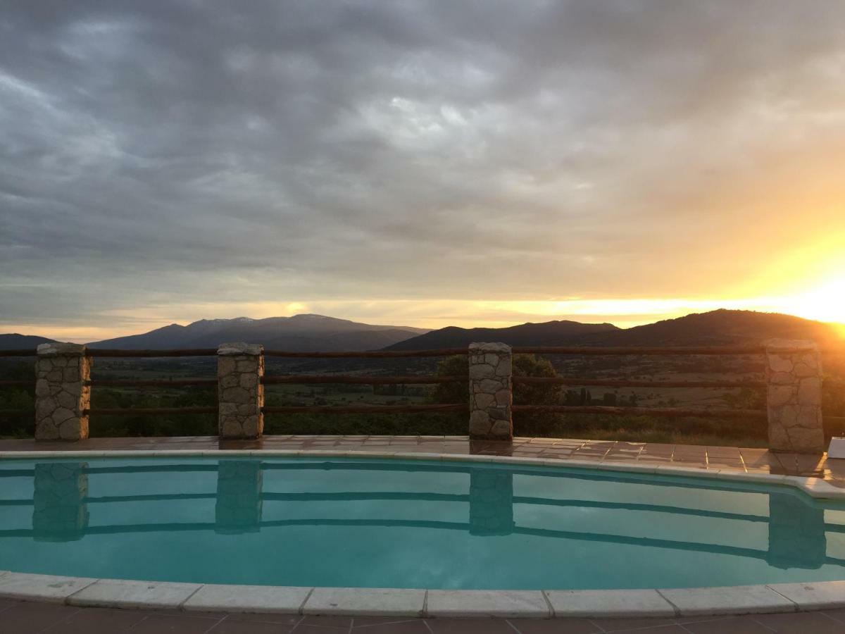 Casas Rurales Lalo Y Chelo La Aldehuela Eksteriør bilde