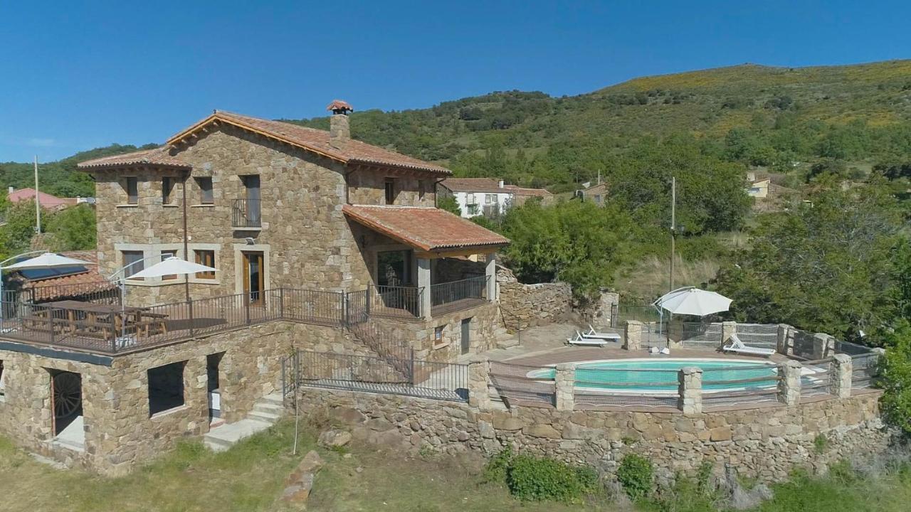 Casas Rurales Lalo Y Chelo La Aldehuela Eksteriør bilde